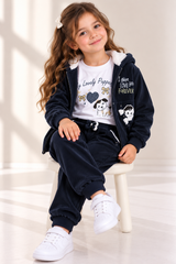 7069 Girls’ Winter Pajamas SIKA