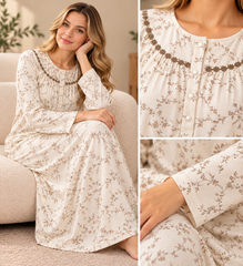 713304 Women’s Winter Cotton Galabeya