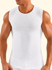 160 COOL Men's Lycra Crew Neck Tank Top