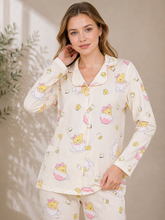 8096 Women’s Autumn Cotton Pajamas