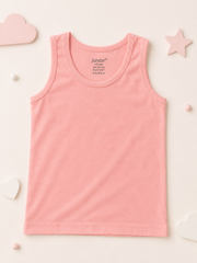 1470 Girls’ Kids’ Cotton Tank Tops – Different Colors