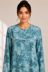 110 Women’s Winter Cotton Galabeya