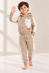 7196 Boys’ Winter Cotton Pajamas SIKA