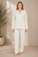 8011 Women’s Autumn Cotton Pajamas