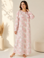 35 Women’s Winter Cotton Galabeya