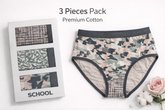 Panty School (Brief / Bikini) – Pack of 3 Pieces