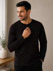 7 Men’s Winter Cotton Pajamas