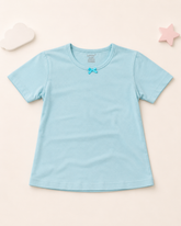 2471 Girls’ Kids’ Cotton Short-Sleeve T-Shirts – Different Colors