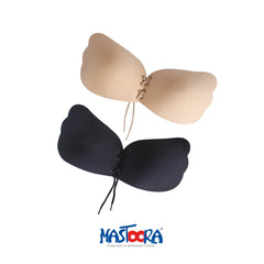 Silicone strap cup