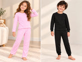 Warm pajamas for kids