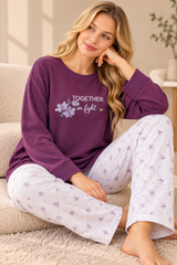 733309 Women's winter pajamas