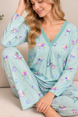 27450 Women’s Viscose Pajamas K.D 🌸✨