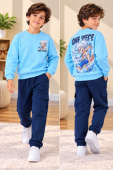 7502 Boys’ Winter Cotton Pajamas Dream