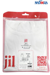 1109 JIL Men's Sleeveless Undershirt – Red