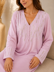 103 Women’s Autumn Viscose Galabeya 🍂