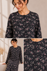49 Women’s Winter Cotton Galabeya