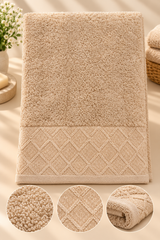 Cotton Towel 50 × 100 CM – 1 Piece