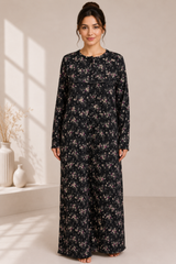 49 Women’s Winter Cotton Galabeya