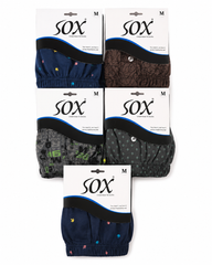 9261 JET Men's Printed Boxer Briefs – Assorted Designs