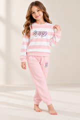 446 Girls’ Winter Cotton Pajamas SUTRA