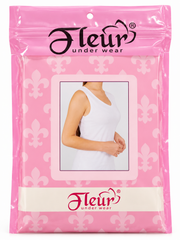 142 Women’s Cotton Rib Short Sleeve Undershirt FLUER (Copy)