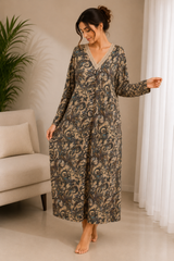 27203 Women’s Viscose Galabeya K.D