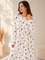 44 Women’s Winter Cotton Galabeya