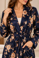 2470 Women’s Velvet Robe MARCO