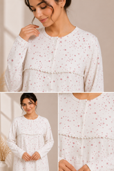 39 Women’s Winter Cotton Galabeya