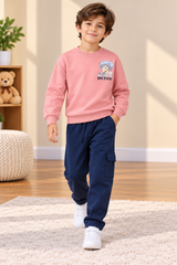 7502 Boys’ Winter Cotton Pajamas Dream