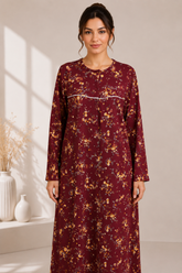 97 Women’s Winter Cotton Galabeya
