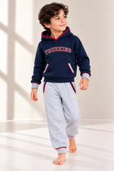 7104 Boys’ Winter Cotton Pajamas SIKA