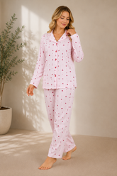 8011 Women’s Autumn Cotton Pajamas