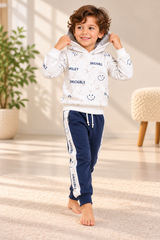 3118 Kids’ Winter Cotton Pajamas SIKA