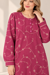 6401 Women’s Winter JET Cotton Galabeya ❄️