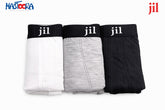 1025 JIL Men's Boxer Briefs – 3-Pack – Red