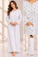 713403 Women’s Winter Cotton Galabeya VIVA