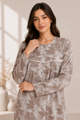 110 Women’s Winter Cotton Galabeya
