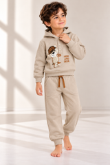 7195 Boys’ Winter Cotton Pajamas SIKA