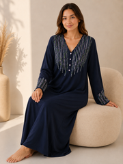 103 Women’s Autumn Viscose Galabeya 🍂