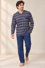 8202 Men’s Winter JET Pajamas