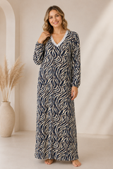 154 - Women’s Autumn Viscose Galabeya