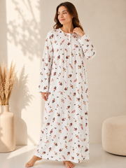 44 Women’s Winter Cotton Galabeya