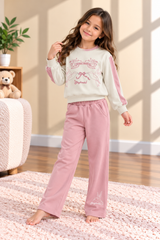 242 Girls’ Winter Cotton Pajamas RAMA