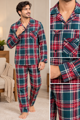 733013 Men’s Winter Cotton Pajamas VIVA