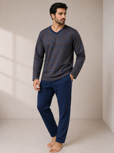 11 Men’s Winter Cotton Pajamas