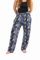 Women's Viscose Pants Fleur