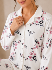 32 Women’s Winter Cotton Pajamas
