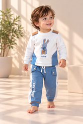 3113 Kids’ Winter Cotton Pajamas SIKA