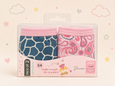 Kids Girls’ Cotton shorts Donnateella Pack 2*1 Different Designs